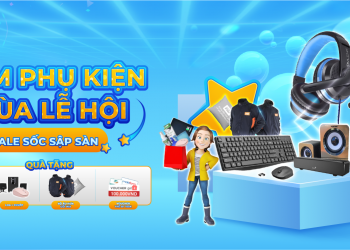 Sắm phụ kiện mùa lễ hội- Sale Sốc Sập Sàn