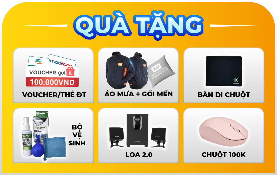 2. Qua tang Mobile