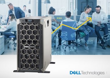 Máy chủ DellEMC Poweredge T340 đáp ứng nhu cầu mở rộng cho Doanh nghiệp đang phát triển