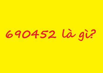 690452 là gì? Số 690452 có ý nghĩa gì đặc biệt?