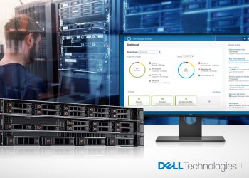 Dell EMC PowerEdge R640 – máy chủ rack 1U, nền tảng 2 socket