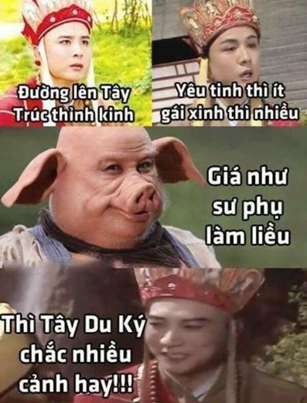 Meme Hài Hước Siêu Bựa Bá Đạo Buồn Cười Khó Đỡ