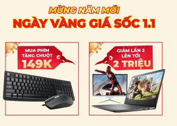 Chương trình khuyến mãi máy tính – phụ kiện