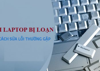 bàn phím laptop bị loạn