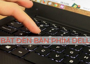 Cách bật đèn bàn phím laptop Dell