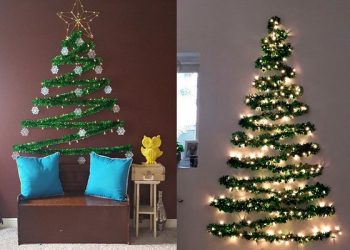 Hướng dẫn cách làm cây thông noel đơn giản, đẹp nhất 2021
