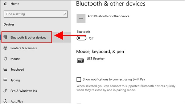 how to open bluetooth on computer