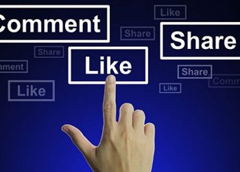 cách mở chặn like share