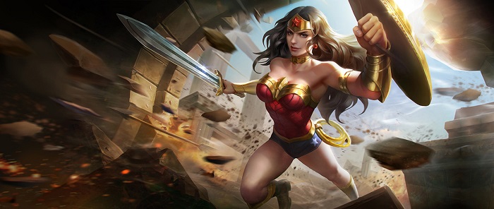 Điều chỉnh tướng Wonder Woman