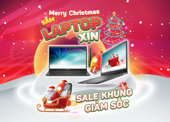 Merry Christmas – Sắm Laptop Xịn