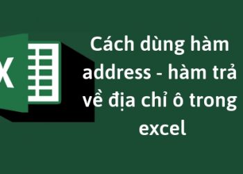 Hàm address là gì