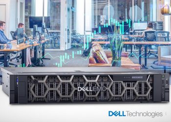 Máy Dell EMC PowerEdge R740 tối ưu hóa cho tăng tốc khối lượng công việc lớn của doanh nghiệp