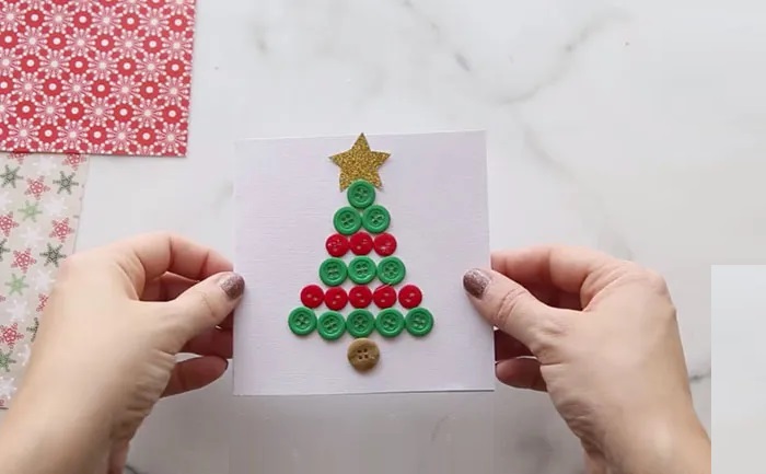 Cách làm thiệp giáng sinh 3D đơn giản  Thiệp Noel  Diy christmas cards   YouTube