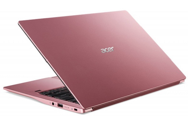Acer SWIFT 3 pink laptop SF314-57-54B2 Core i5