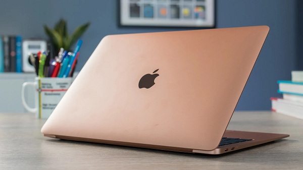 Laptop Macbook màu hồng Air 13 128GB