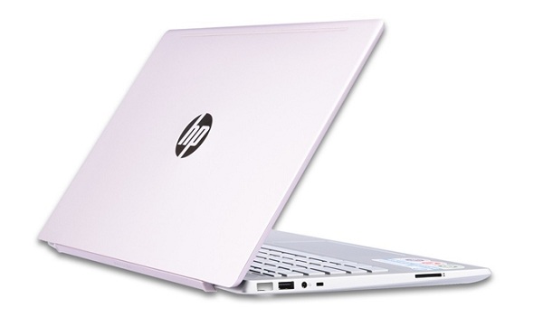 Laptop HP màu hồng PAVILION 14-CE2038TU