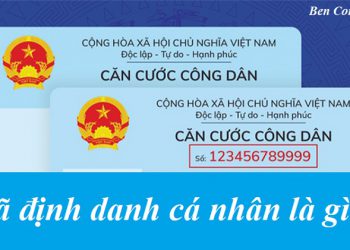 Mã định danh cá nhân là gì