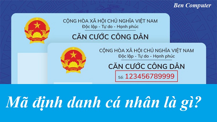 Mã định danh cá nhân là gì