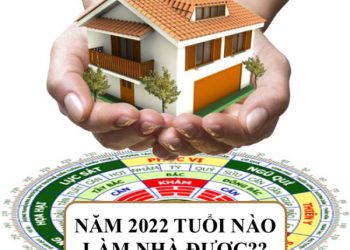 năm 2022 những tuổi nào làm nhà được