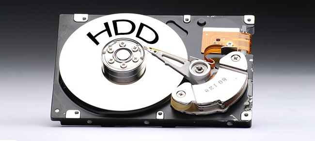 HDD is internal or external memory
