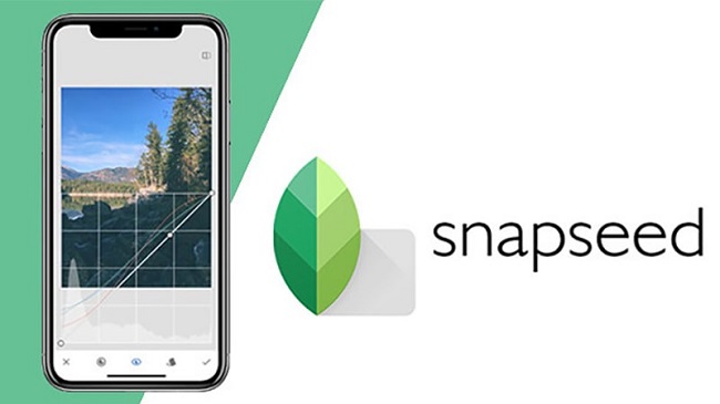 phần mềm chụp ảnh đẹp cho oppo Snapseed