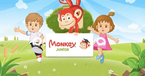 Phần mềm học tiếng anh cho bé miễn phí Monkey Junior