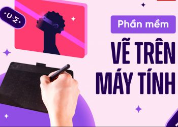 Phần mềm vẽ trên máy tính