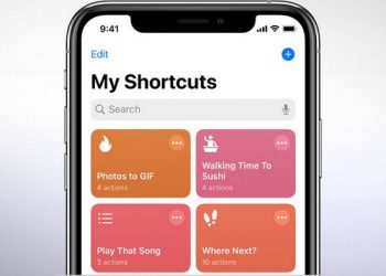 phím tắt cho iphone