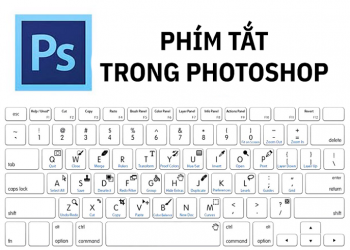 phím tắt photoshop