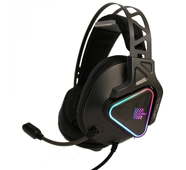 ZIDLI ZH27 (Real RGB - Sound 7.1) - Best selling gaming headset under 1 million