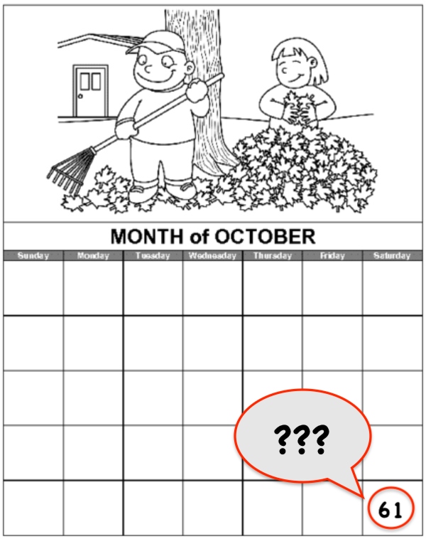 [GÓC LẠ LÙNG] Tại sao tháng 10 lại có 61 ngày?