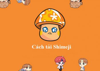Cách tải Shimeji tạo nhân vật Anime cho máy tính và điện thoại