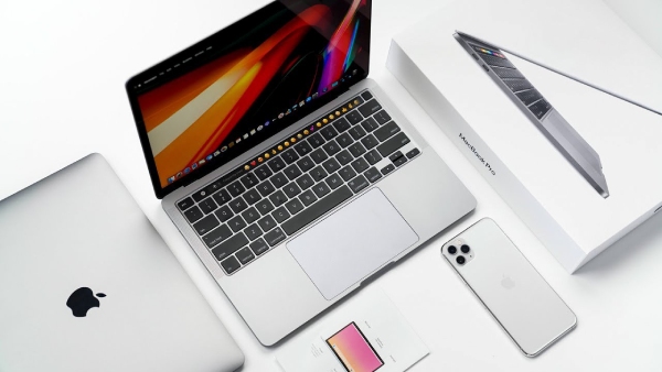 Thiết kế ấn tượng của MacBook