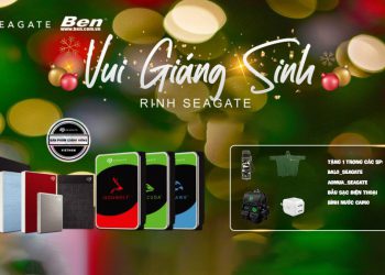 [Khuyến mãi] Giáng sinh cùng Seagate
