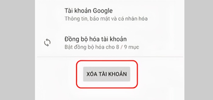 how to delete google account on samsung phone