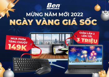 Mừng năm mới 1.1 – Ngày vàng giảm giá sốc