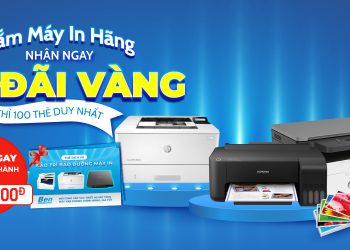 Sắm máy in, PC hãng – Nhận ưu đãi vàng