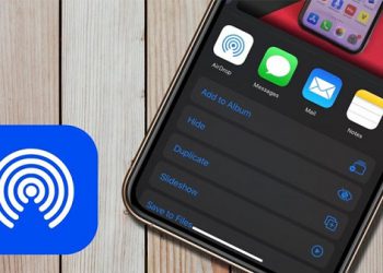 Hướng dẫn Cách bật AirDrop trên iPhone và MacBook đơn giản