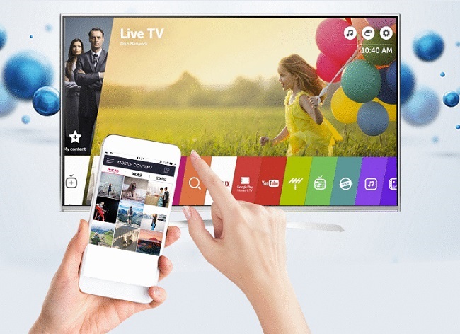 how to connect phone to samsung tv