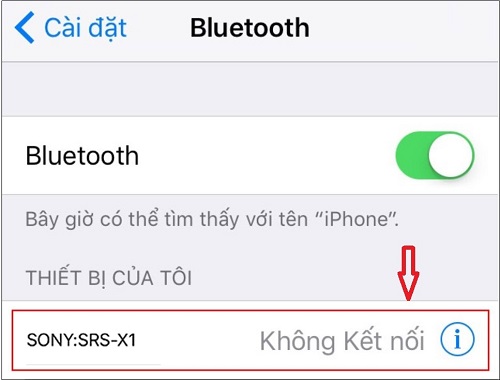 cách kết nối loa bluetooth với điện thoại iphone	