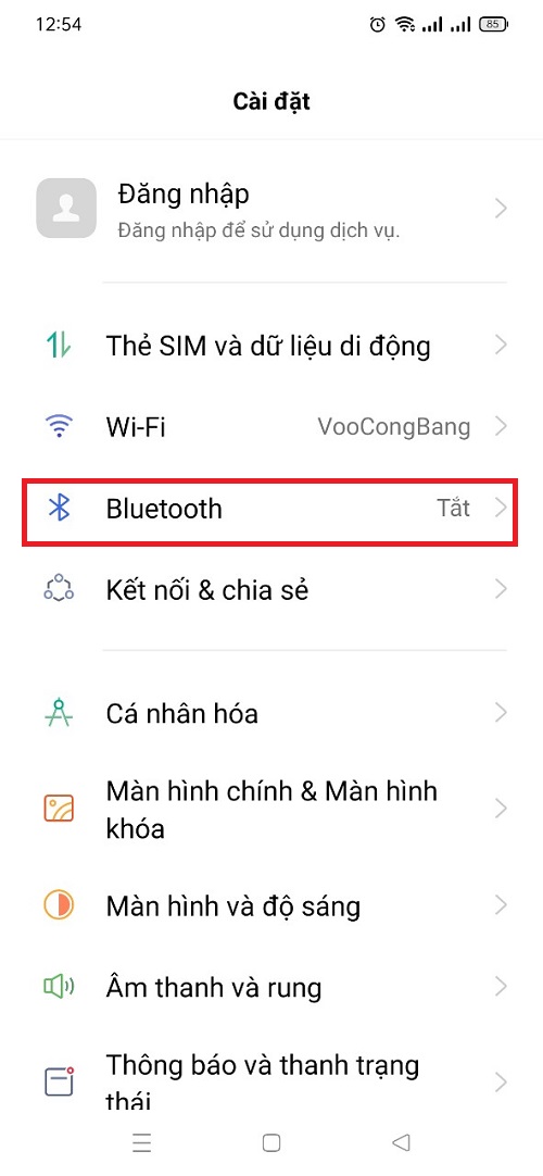 cách kết nối tai nghe Bluetooth với điện thoại