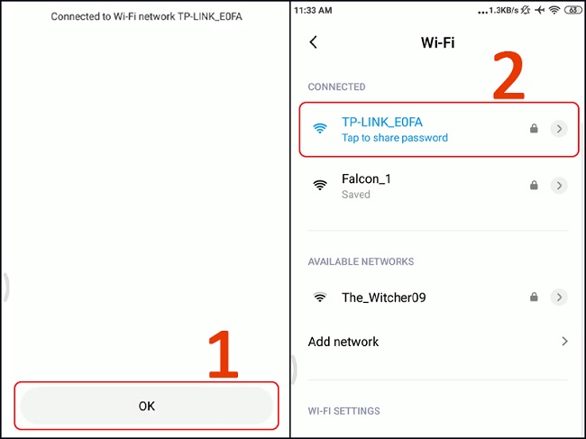 cách kết nối wifi không cần mật khẩu cho iphone