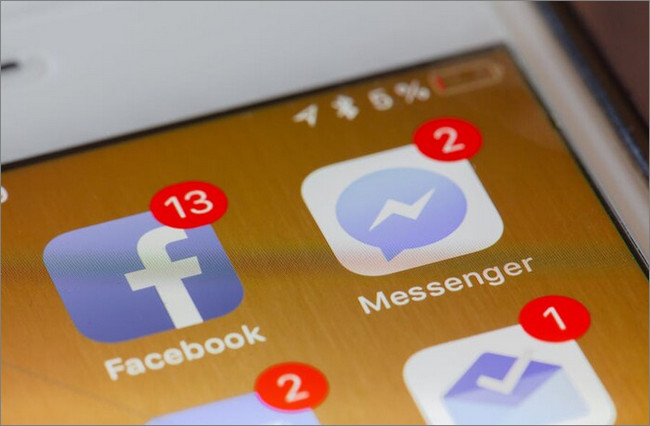How to see blocked messages on Messenger