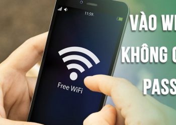 kết nối wifi không cần mật khẩu cho điện thoại