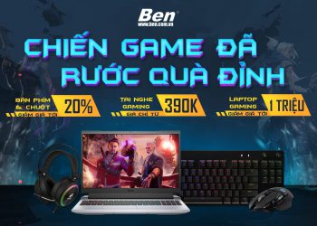 TUẦN LỄ VÀNG – CHIẾN GAME CỰC ĐÃ, RƯỚC QUÀ CỰC ĐỈNH.