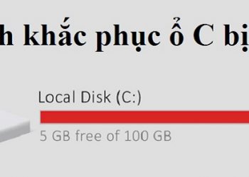 tại sao ổ c bị đầy