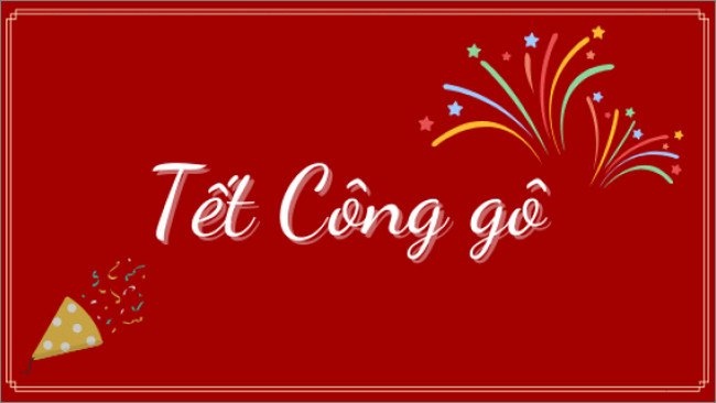 Tet every 50 years is the Congo Kinshasa New Year