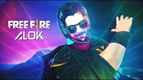 wallpaper free fire alok hd