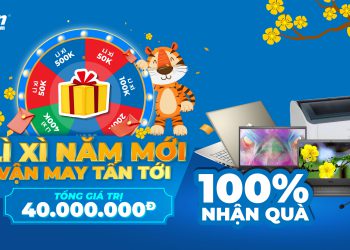 LÌ XÌ NĂM MỚI – VẬN MAY TẤN TỚI