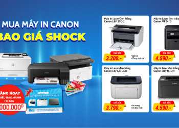 Mua máy in Canon – Bao giá Shock